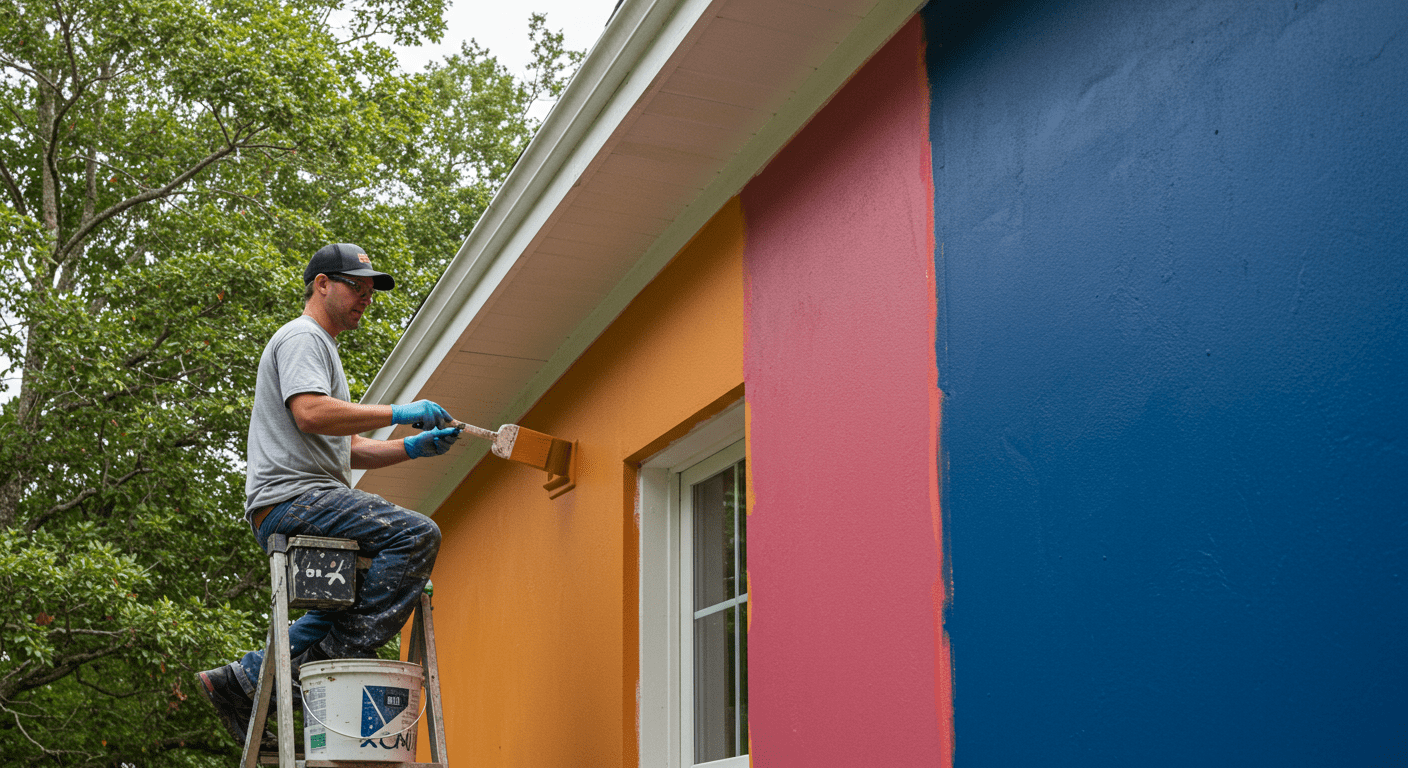 Residential Painter in Gainesville