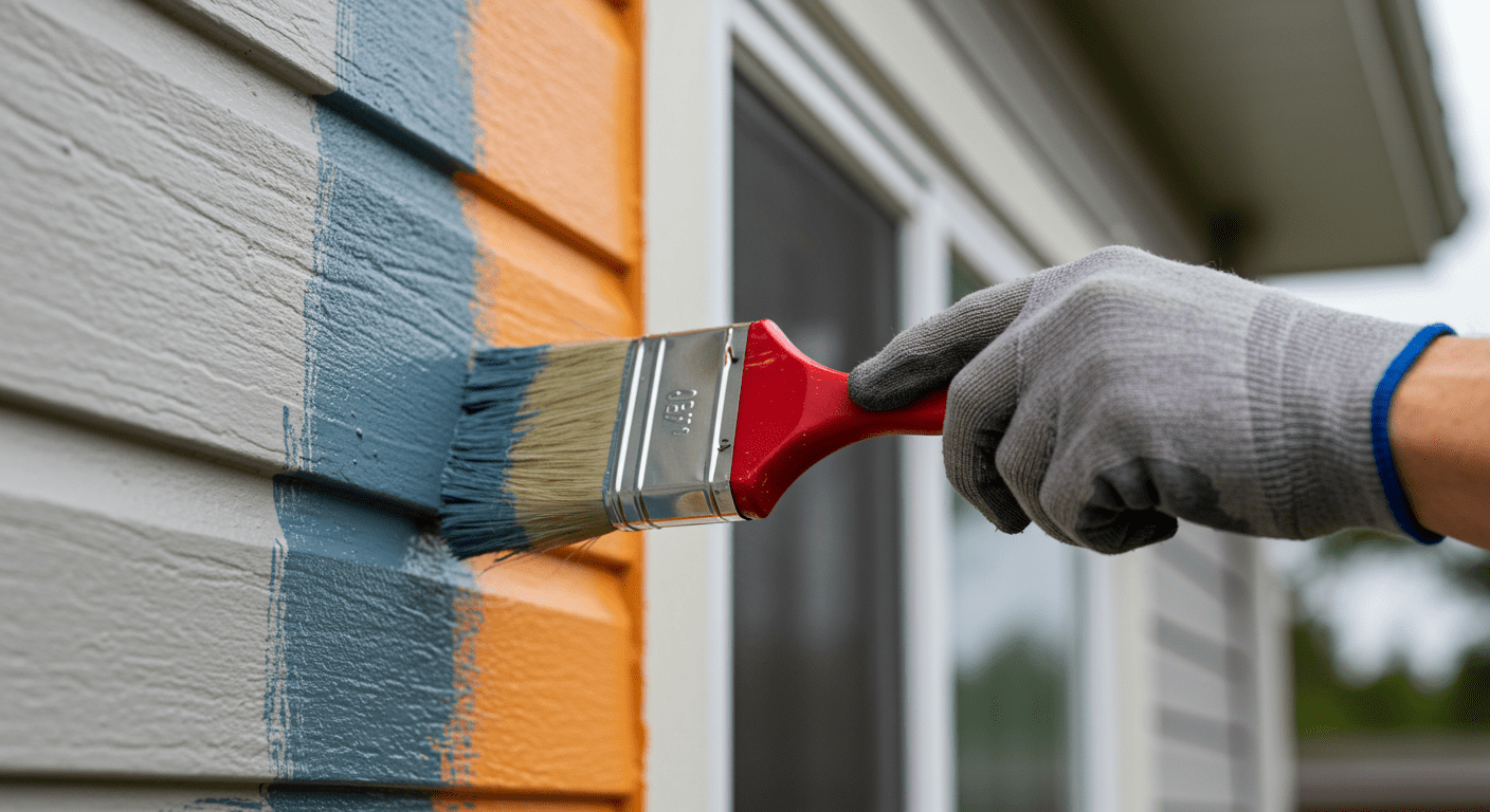 Residential Painting Project in Hollywood, FL